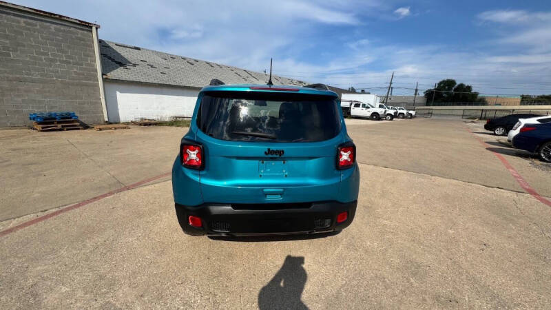2020 Jeep Renegade Altitude