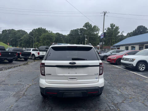 2015 Ford Explorer Sport