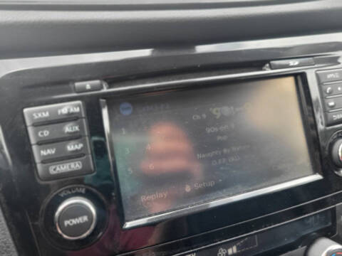 2017 Nissan Rogue SL