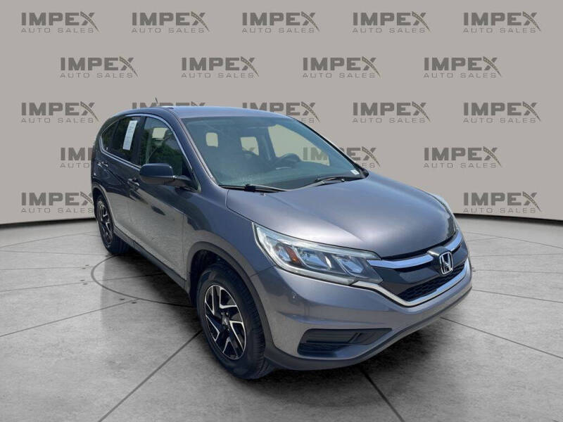 2016 Honda CR-V SE