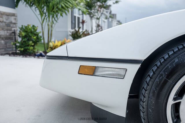 1986 Chevrolet Corvette