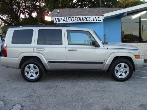 2007 Jeep Commander Sport