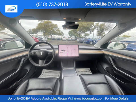 2021 Tesla Model 3 Standard Range Plus