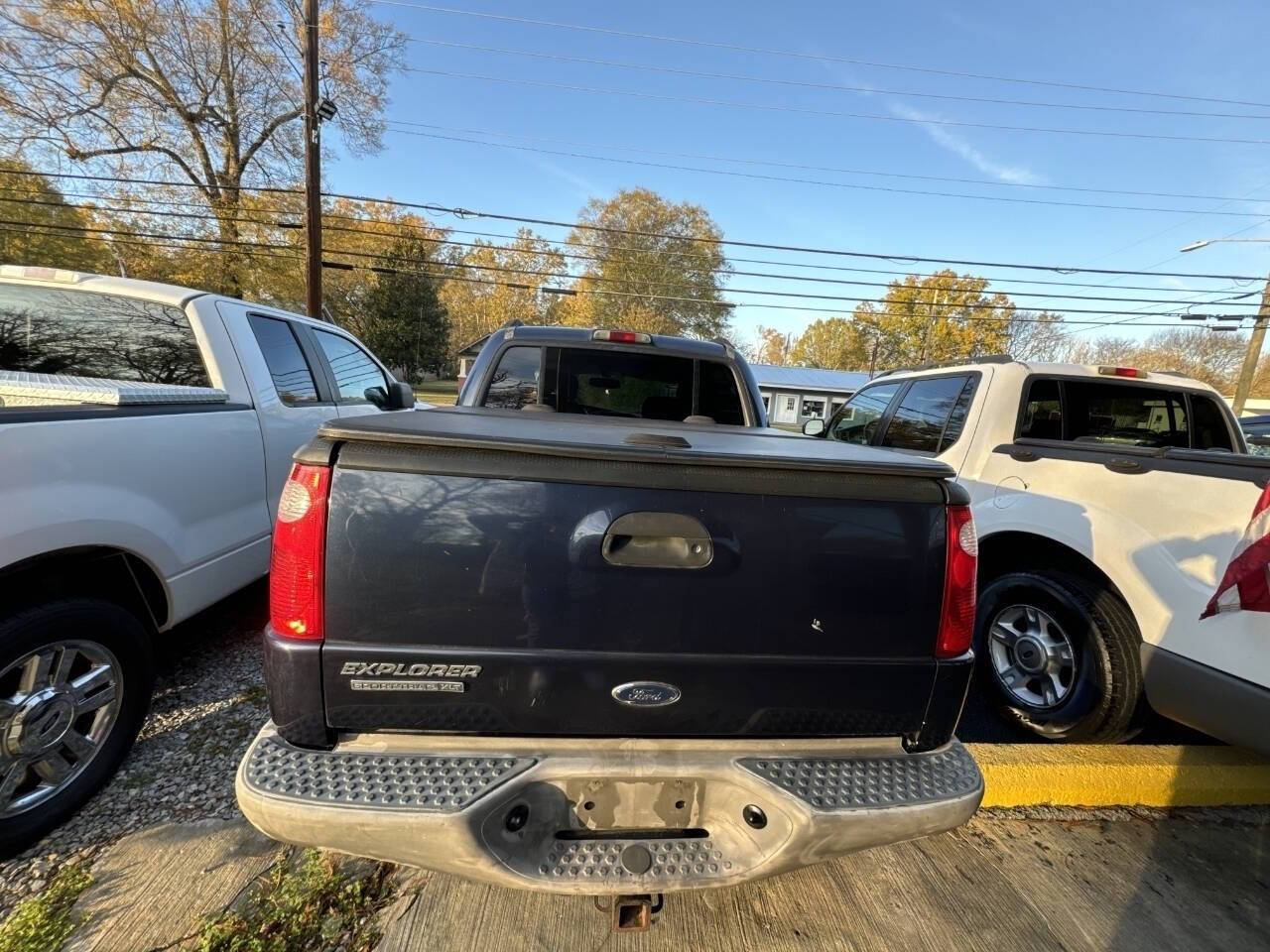 2003 Ford Explorer Sport Trac for sale at Well-Done Autos LLC in Cedartown, GA