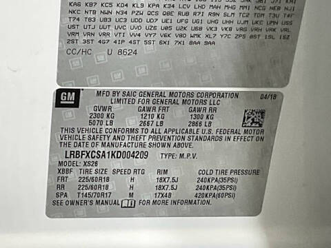 2019 Buick Envision Essence