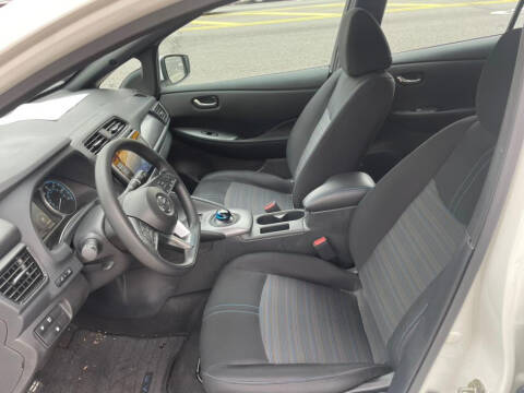 2022 Nissan LEAF S PLUS