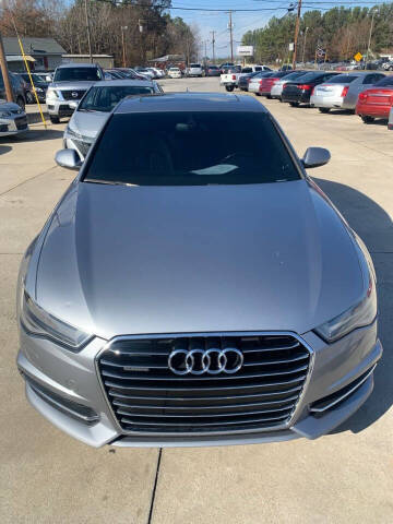 2016 Audi A6 for sale at Bargain Auto Sales Inc. in Spartanburg SC