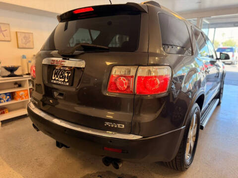 2012 GMC Acadia SLT-1