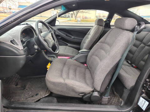 1998 Ford Mustang