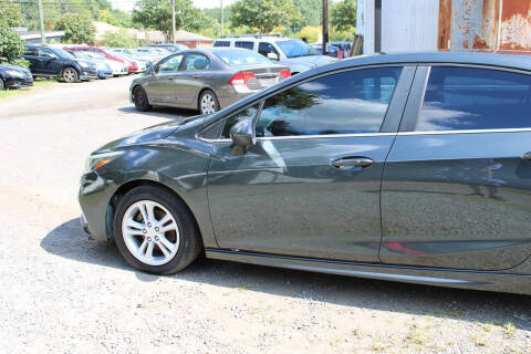 2018 Chevrolet Cruze LT Auto