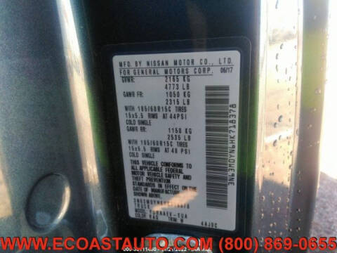 2017 Chevrolet City Express LS