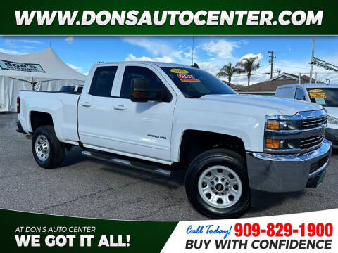2018 Chevrolet Silverado 2500HD for sale at Dons Auto Center in Fontana CA