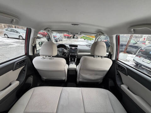 2014 Subaru Forester 2.5i
