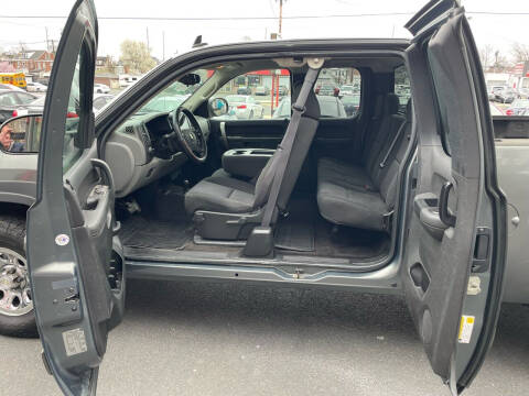 2011 Chevrolet Silverado 1500 LS