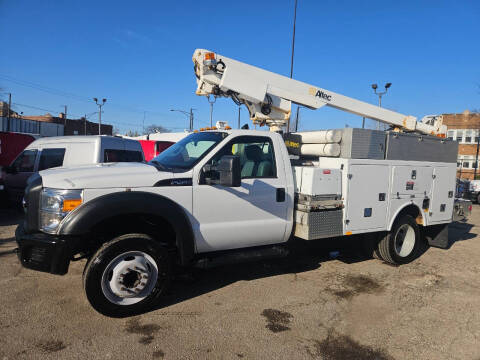 2012 Ford F-450 Super Duty