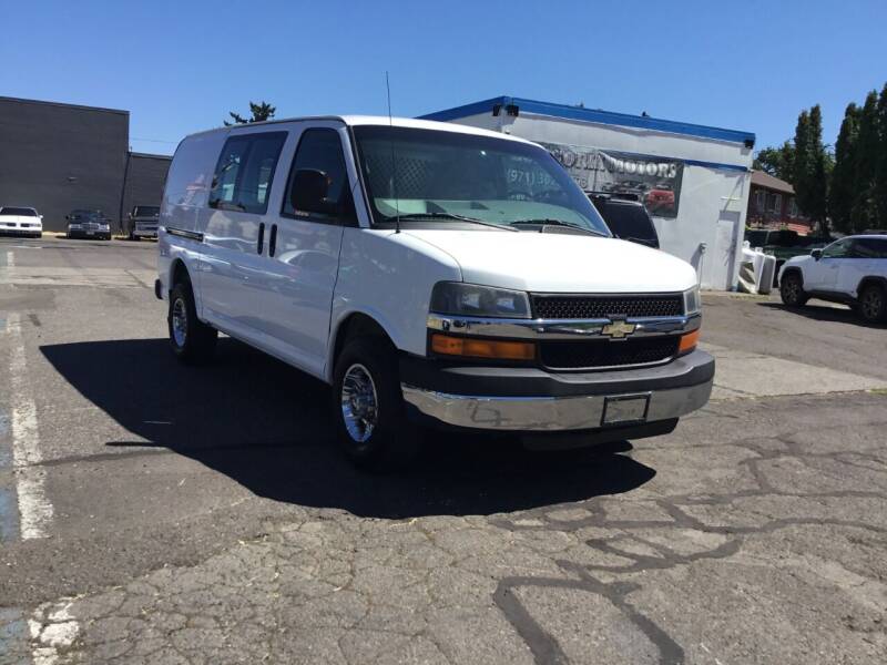 2011 Chevrolet Express for sale at Longoria Motors in Portland OR
