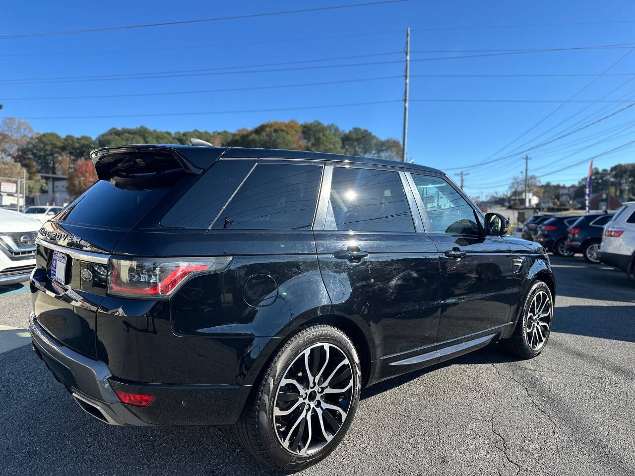 2019 Land Rover Range Rover Sport for sale at S & S Motors in Marietta, GA