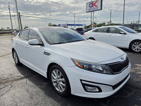 2015 Kia Optima EX