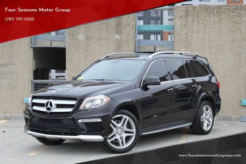 2015 Mercedes-Benz GL-Class for sale at Four Seasons Motor Group in Swampscott MA