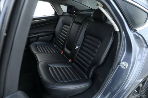 2019 Ford Fusion SEL