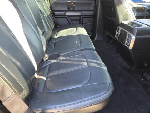 2017 Ford F-150 Platinum