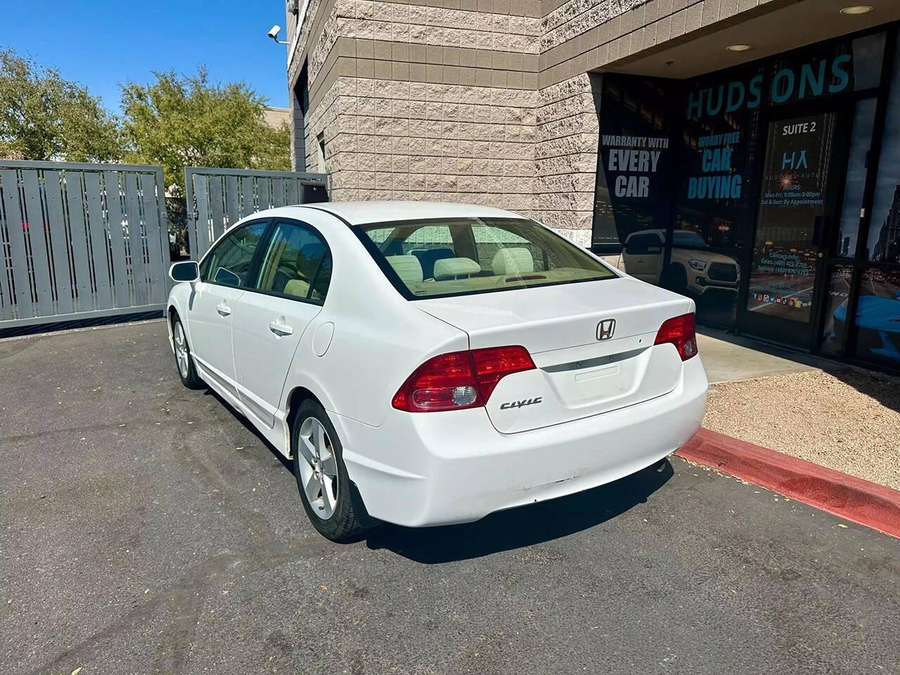 2006 Honda Civic for sale at HUDSONS AUTOS in Gilbert, AZ