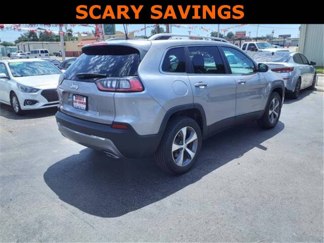 2021 Jeep Cherokee for sale at Bryans Car Corner 2 in Midwest City, OK