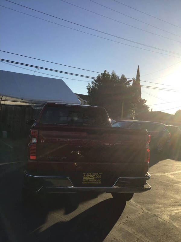 2021 Chevrolet Silverado 1500 LT