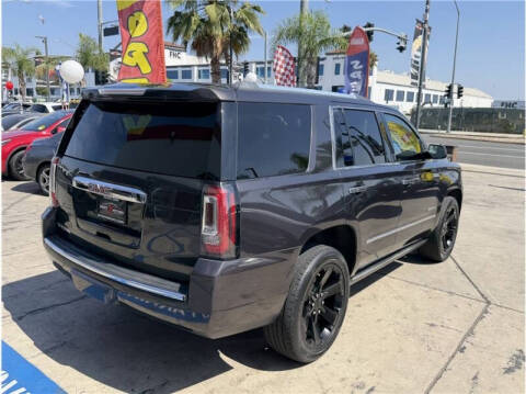2016 GMC Yukon Denali