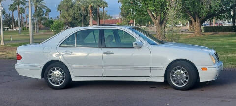 2001 Mercedes-Benz E-Class E 320