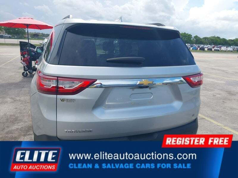 2019 Chevrolet Traverse LT Leather