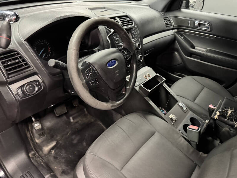 2017 Ford Explorer Police Interceptor Utility