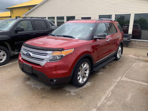 2012 Ford Explorer XLT