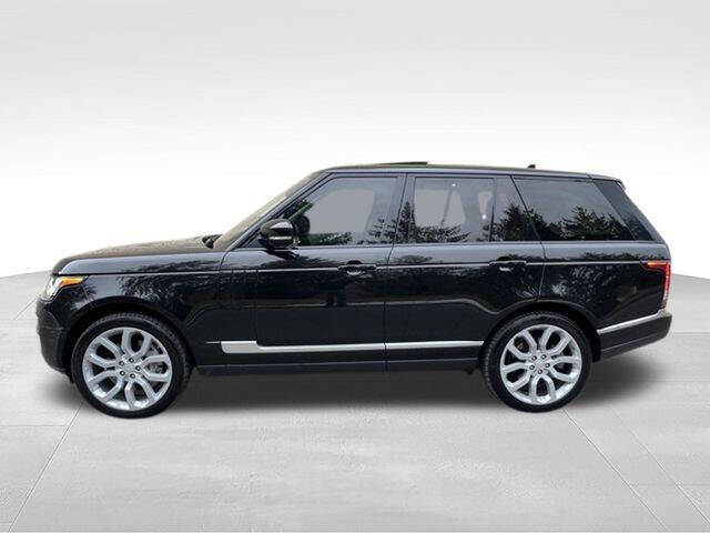 2016 Land Rover Range Rover HSE