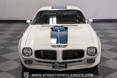 1970 Pontiac Firebird