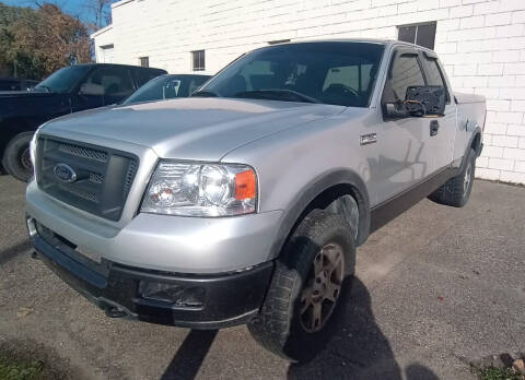 2005 Ford F-150 for sale at Heely's Autos in Lexington MI
