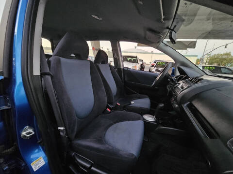 2008 Honda Fit