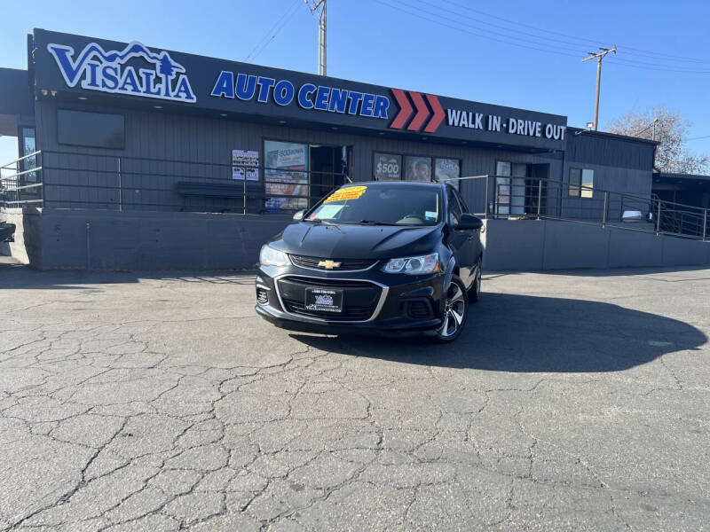 2019 Chevrolet Sonic Premier Auto
