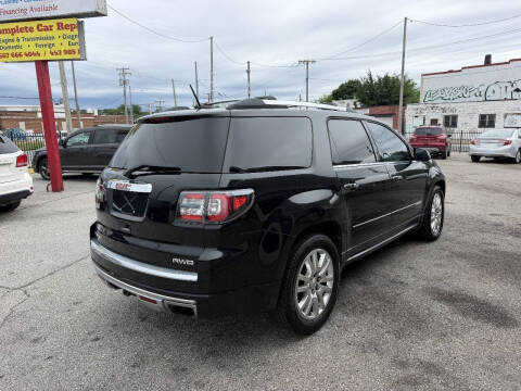 2016 GMC Acadia Denali