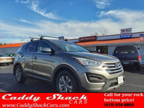 2016 Hyundai Santa Fe Sport for sale at CADDY SHACK CARS in Edgewater MD