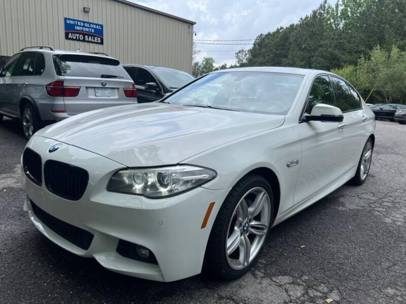 2015 BMW 5 Series for sale at United Global Imports LLC in Cumming GA