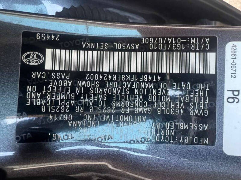 2014 Toyota Camry LE