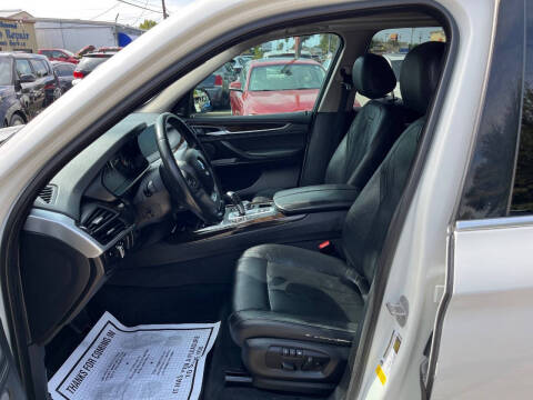 2016 BMW X5 sDrive35i