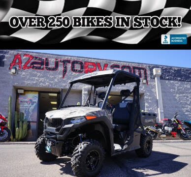 2022 CF Moto U600 CAMO for sale at Motomaxcycles.com in Mesa AZ