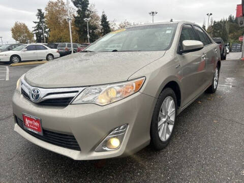 2014 Toyota Camry Hybrid for sale at Autos Only Burien in Burien WA