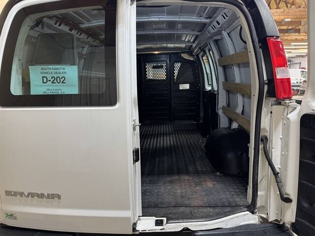 2019 GMC Savana 2500