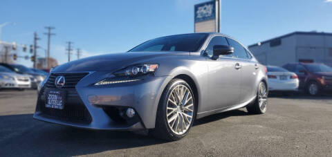 2014 Lexus IS 250 for sale at Zion Autos LLC in Pasco WA