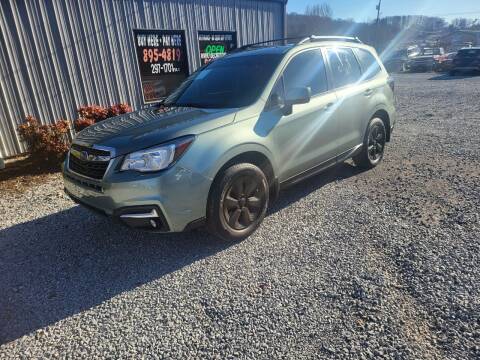 2018 Subaru Forester for sale at Tennessee Motors in Elizabethton TN