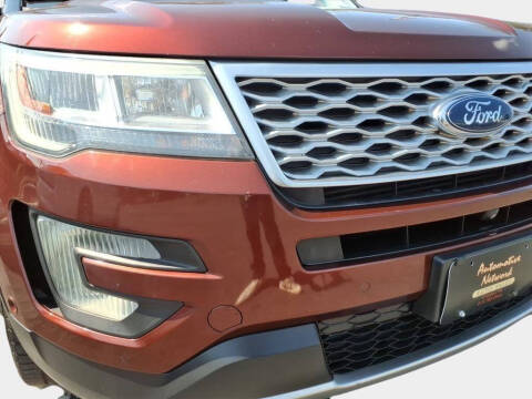 2016 Ford Explorer Platinum