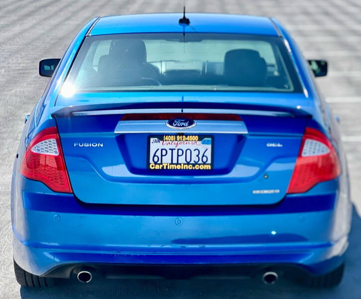 2011 Ford Fusion SEL